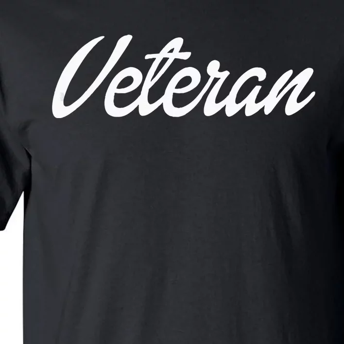 Female Military Service Veteran Gift Tall T-Shirt