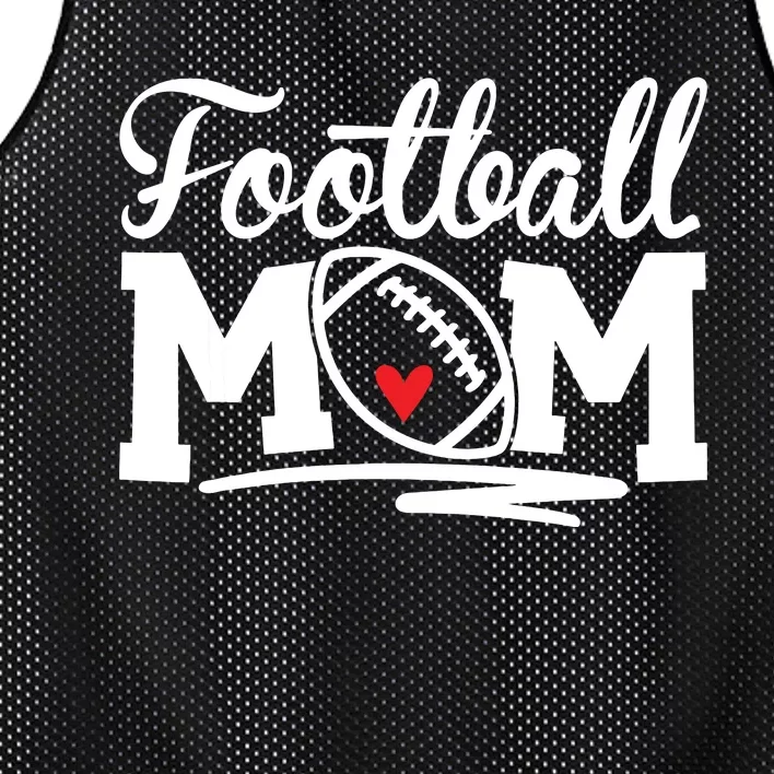 Football Mom Support Loud And Proud Football Mama Mesh Reversible Basketball Jersey Tank