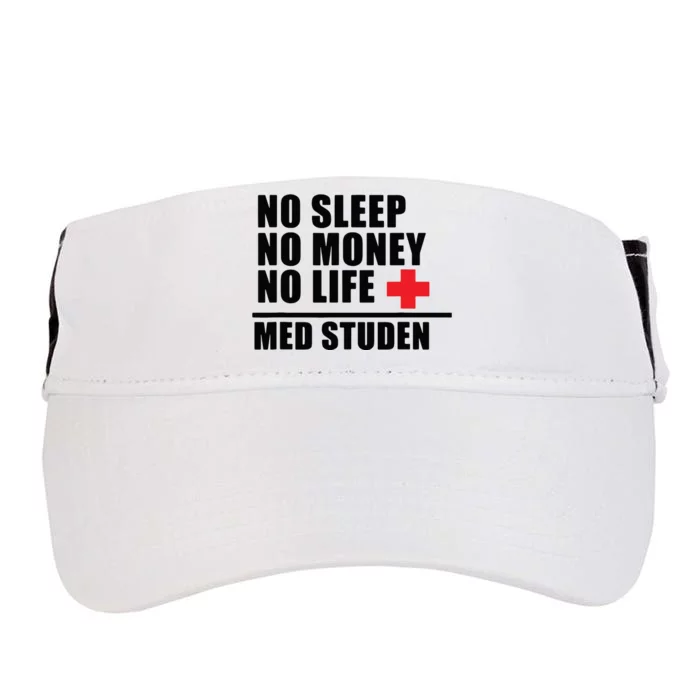 Funny Med School Trust Me Im Almost A Doctor Adult Drive Performance Visor