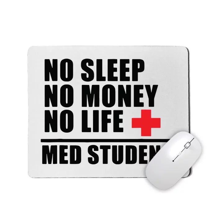 Funny Med School Trust Me Im Almost A Doctor Mousepad