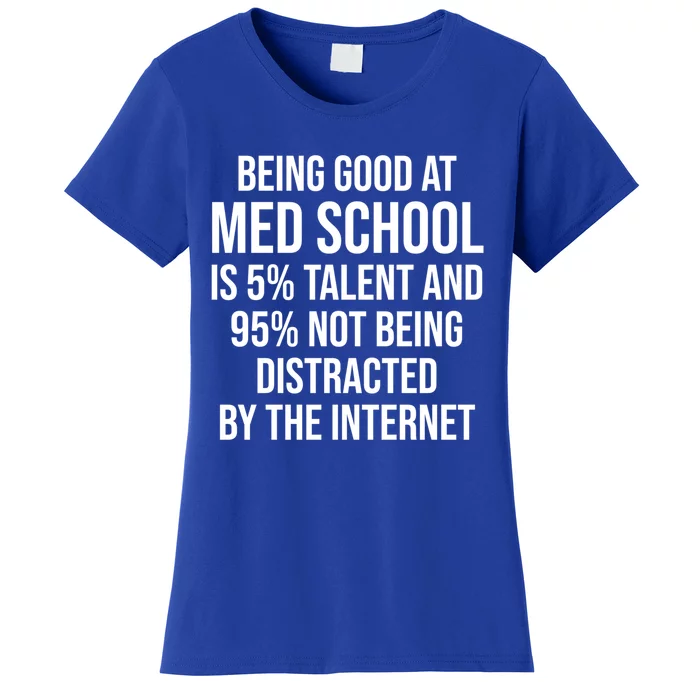 Funny Med School Student Medical Doctor Humor Gift Women's T-Shirt