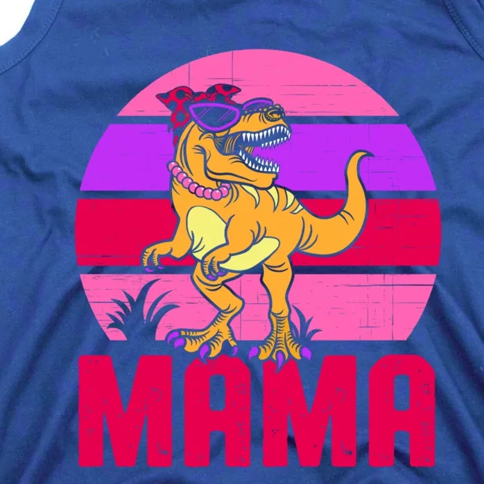 Funny Mama Saurus T Rex Dinosaur MotherS Day Gift Tank Top