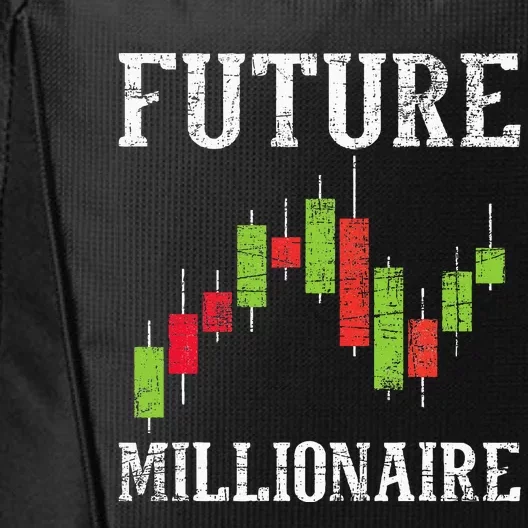 Future Millionaire Stock Exchange Day Trader Day Trading City Backpack