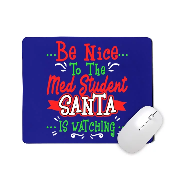 Funny Med Student Christmas Gag Gift Medical Future Doctor Gift Mousepad