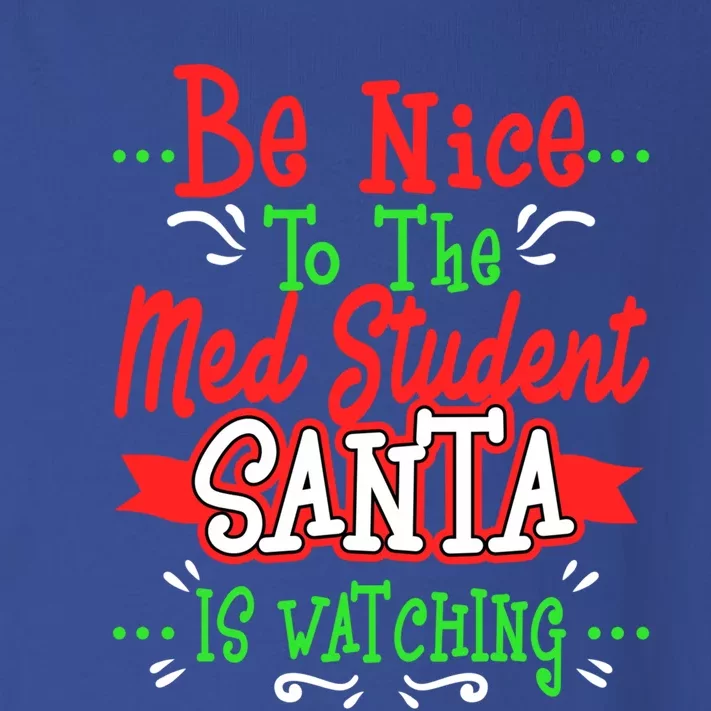 Funny Med Student Christmas Gag Gift Medical Future Doctor Gift Toddler Long Sleeve Shirt