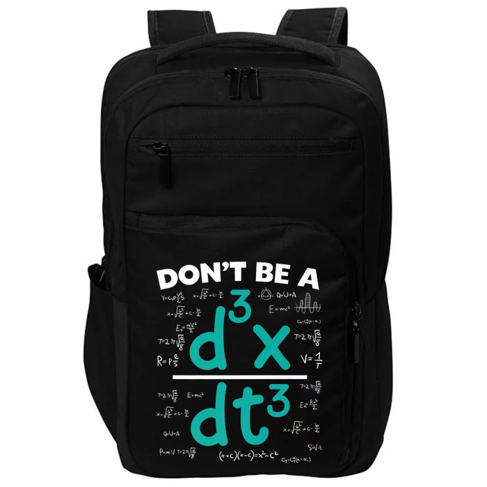 Funny Math Saying Equation Math Joke Cute Gift Impact Tech Backpack