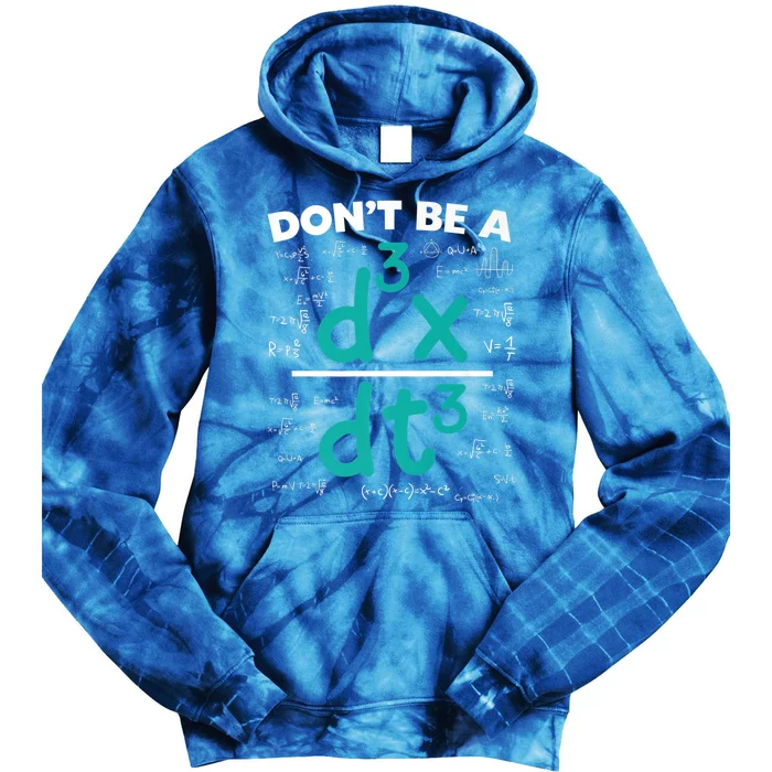 Funny Math Saying Equation Math Joke Cute Gift Tie Dye Hoodie