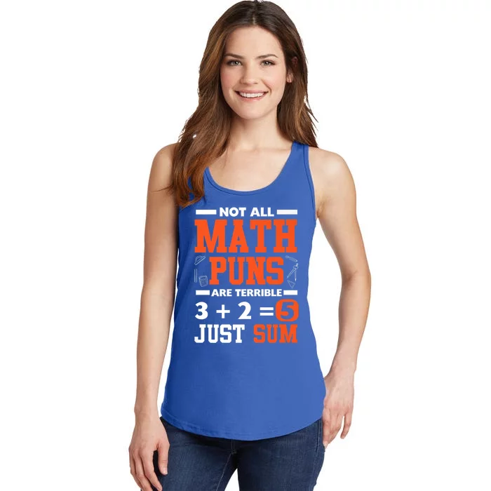 Funny Math Saying Equation Math Joke Gift Ladies Essential Tank