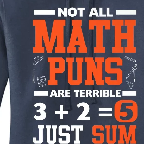 Funny Math Saying Equation Math Joke Gift Women's Pullover Hoodie