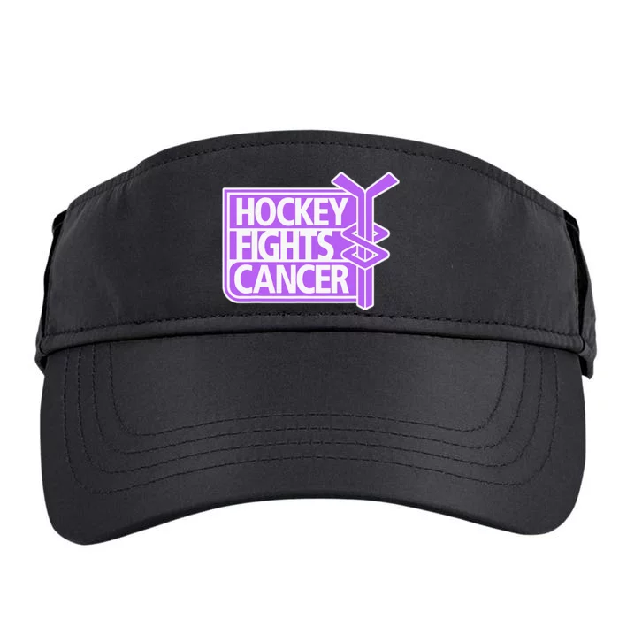 Family Member Support Hockey Fights Cancer Awareness Adult Drive Performance Visor