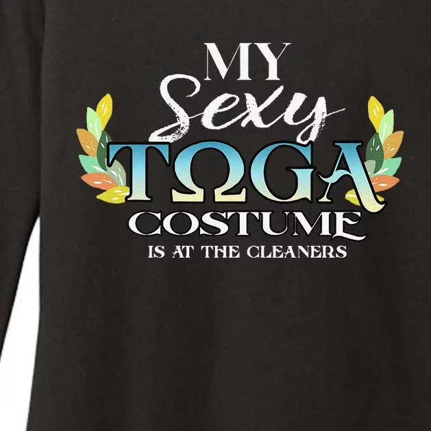 Funny My Sexy Toga Costume Funny Funny Halloween Costumes Womens CVC Long Sleeve Shirt