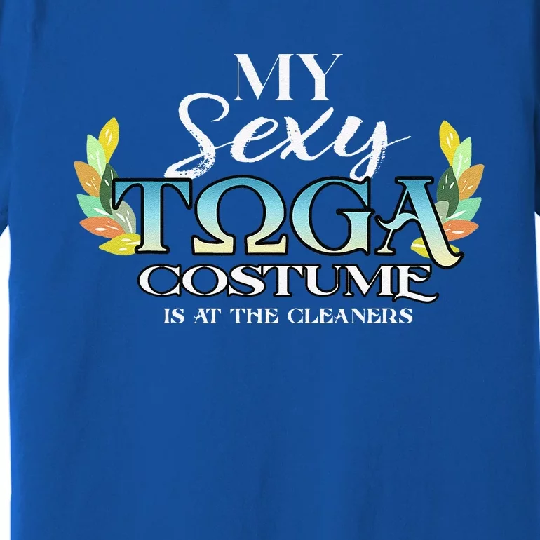 Funny My Sexy Toga Costume Funny Funny Halloween Costumes Premium T-Shirt