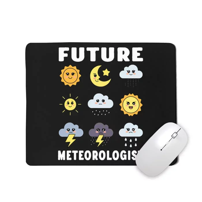 Future Meteorologist Storm Twister Tornado Hurricane Mousepad