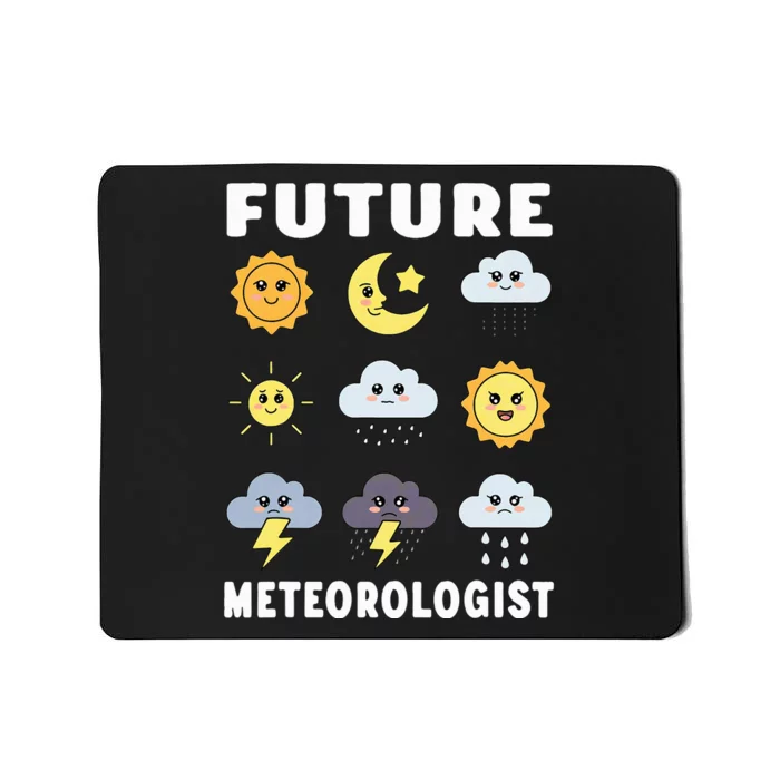 Future Meteorologist Storm Twister Tornado Hurricane Mousepad