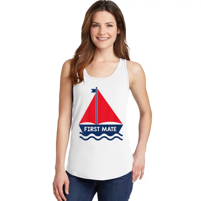 First Mate Sailing Boat Ladies Essential Tank