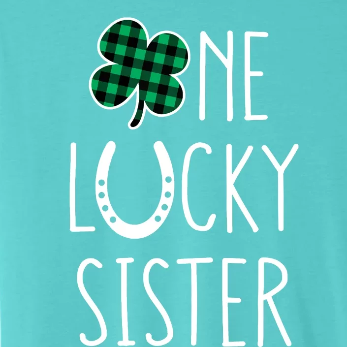 Family Matching St Patricks Day Girl One Lucky Sister Teens ChromaSoft Performance T-Shirt