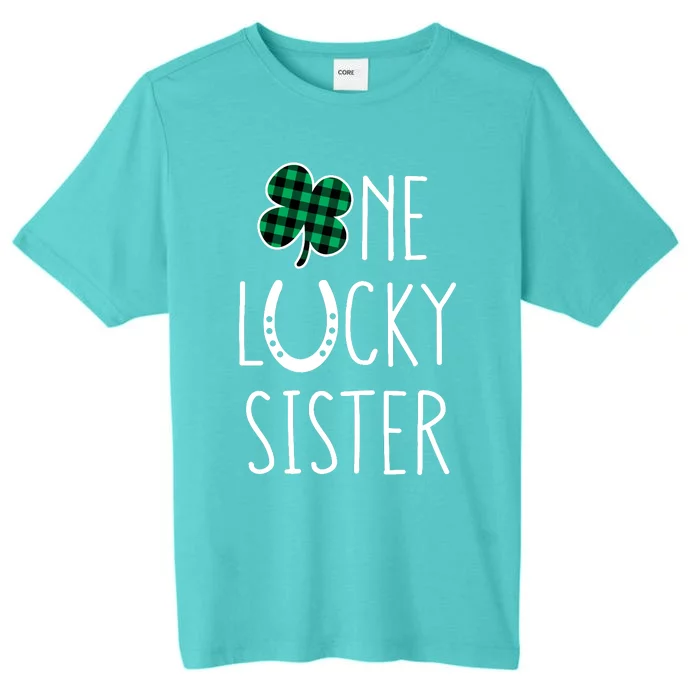 Family Matching St Patricks Day Girl One Lucky Sister Teens ChromaSoft Performance T-Shirt