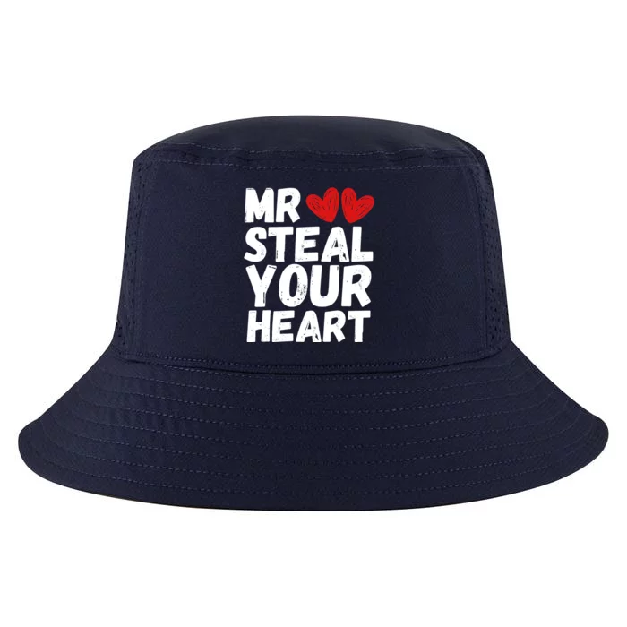 Funny Mr Steal Your Heart Valentines Day Boy Cool Comfort Performance Bucket Hat