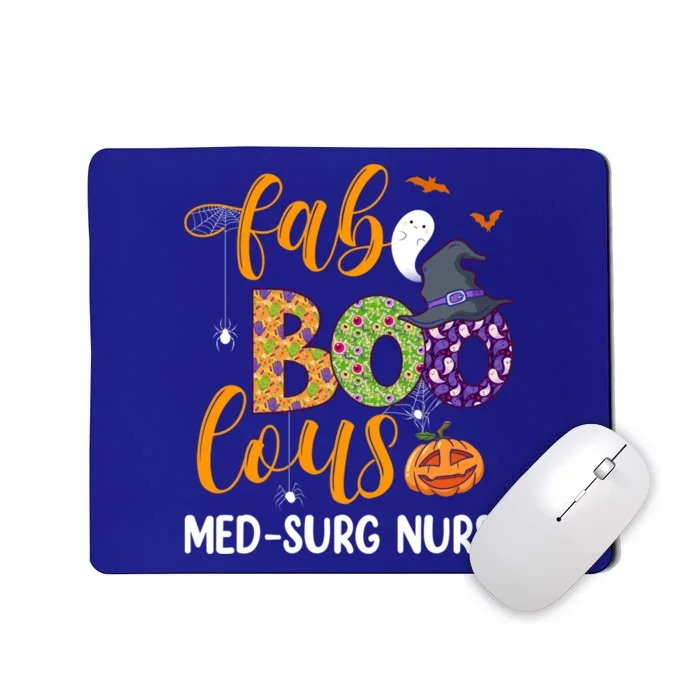 Faboolous Med Surg Nurse Halloween Fabulous Nurse Costume Gift Mousepad