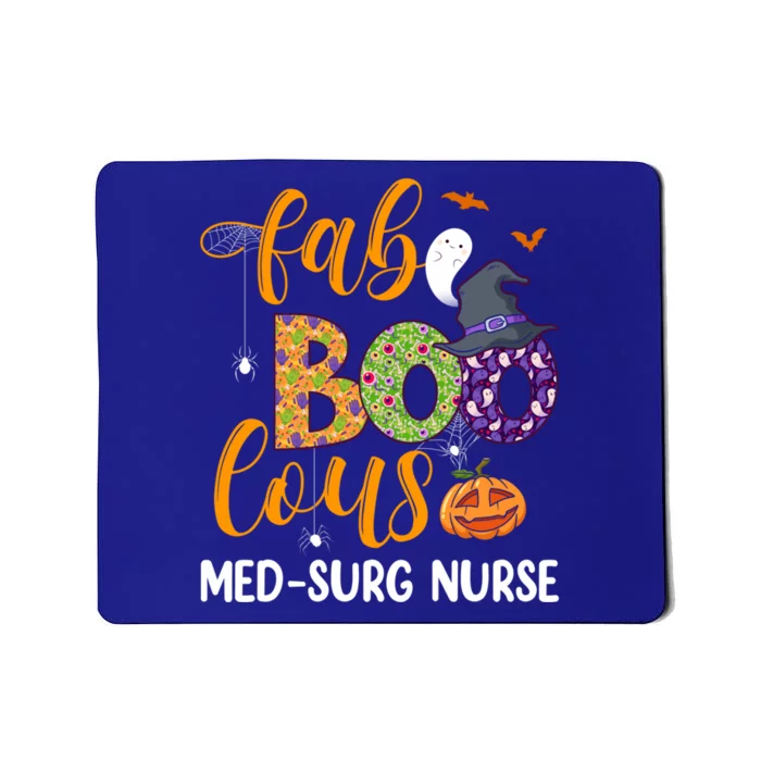 Faboolous Med Surg Nurse Halloween Fabulous Nurse Costume Gift Mousepad