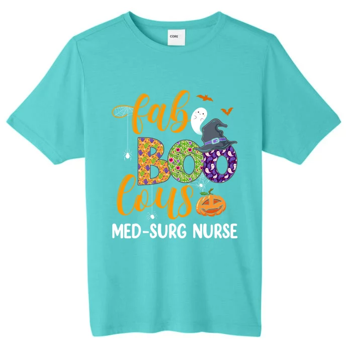 Faboolous Med Surg Nurse Halloween Fabulous Nurse Costume Gift ChromaSoft Performance T-Shirt