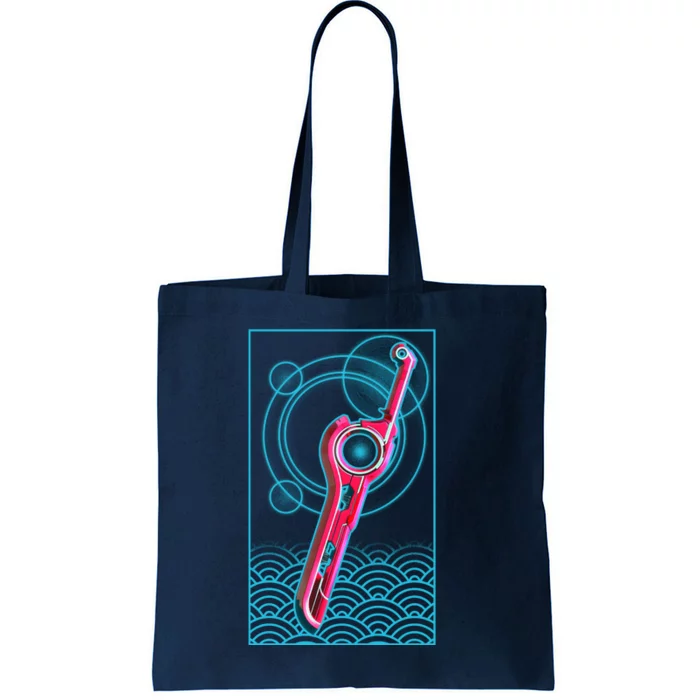 Futuristic Monado Sword Tote Bag