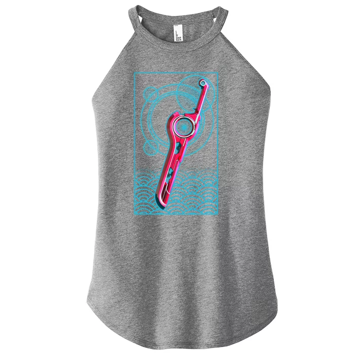 Futuristic Monado Sword Women’s Perfect Tri Rocker Tank