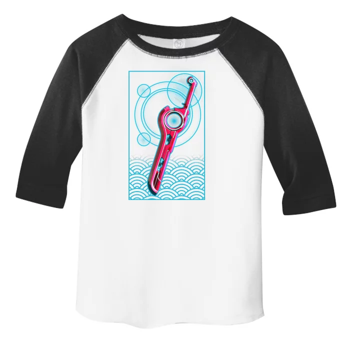 Futuristic Monado Sword Toddler Fine Jersey T-Shirt