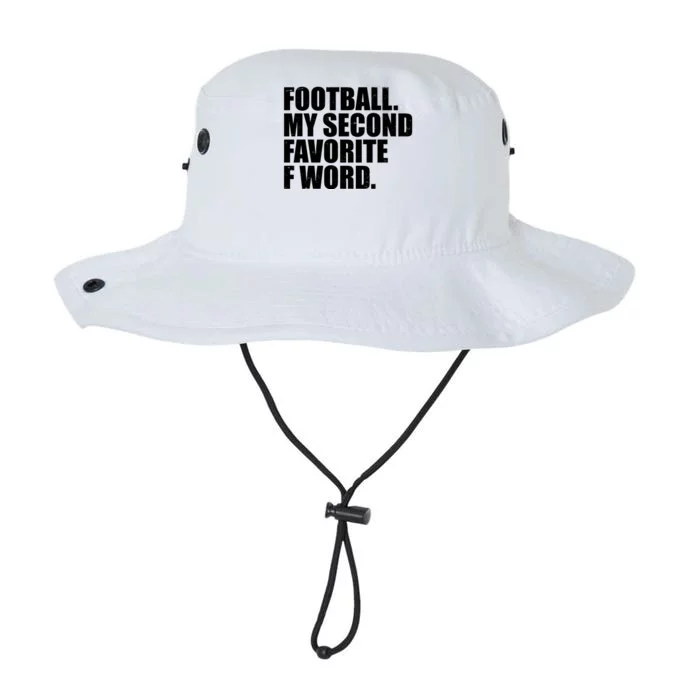 Football My Second Favorite F Word Legacy Cool Fit Booney Bucket Hat