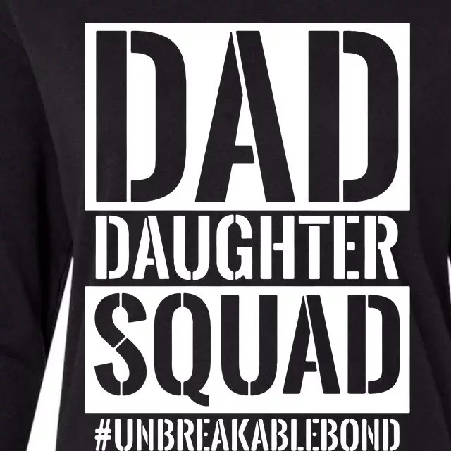 Family Member Squad Unbreakable Bond Womens Cotton Relaxed Long Sleeve T-Shirt