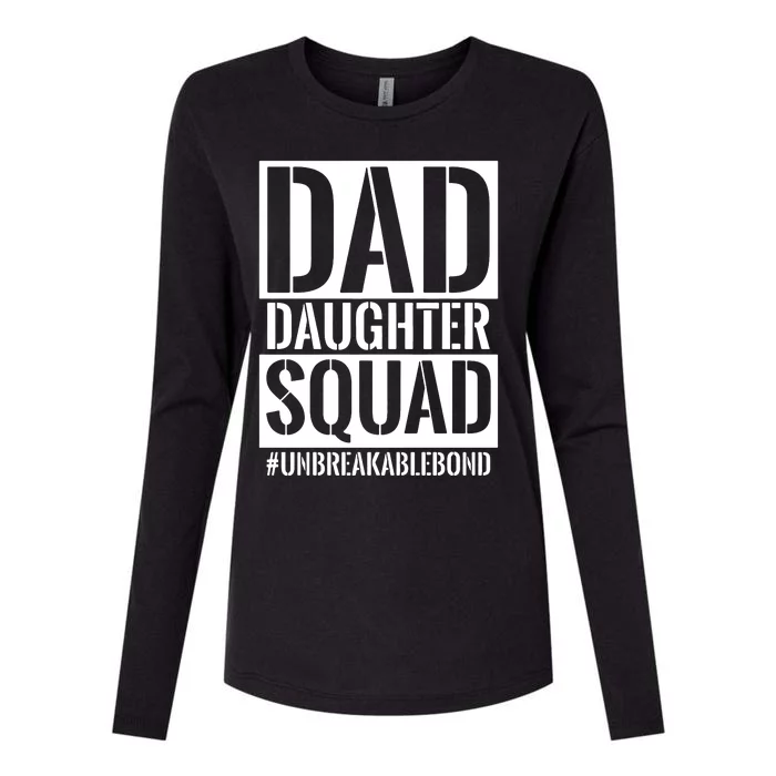 Family Member Squad Unbreakable Bond Womens Cotton Relaxed Long Sleeve T-Shirt