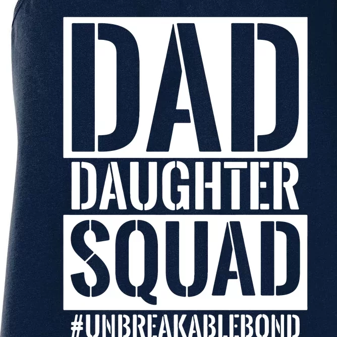 Family Member Squad Unbreakable Bond Women's Racerback Tank