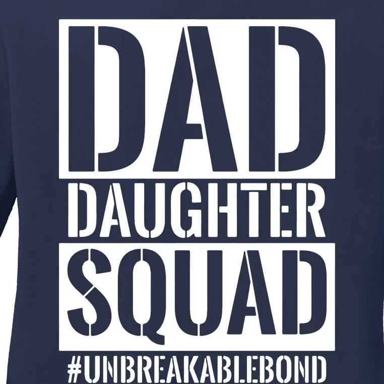 Family Member Squad Unbreakable Bond Ladies Long Sleeve Shirt