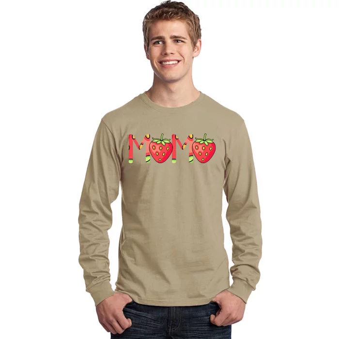 Funny Mama Strawberry Halloween Costume Great Mother's Day Tall Long Sleeve T-Shirt