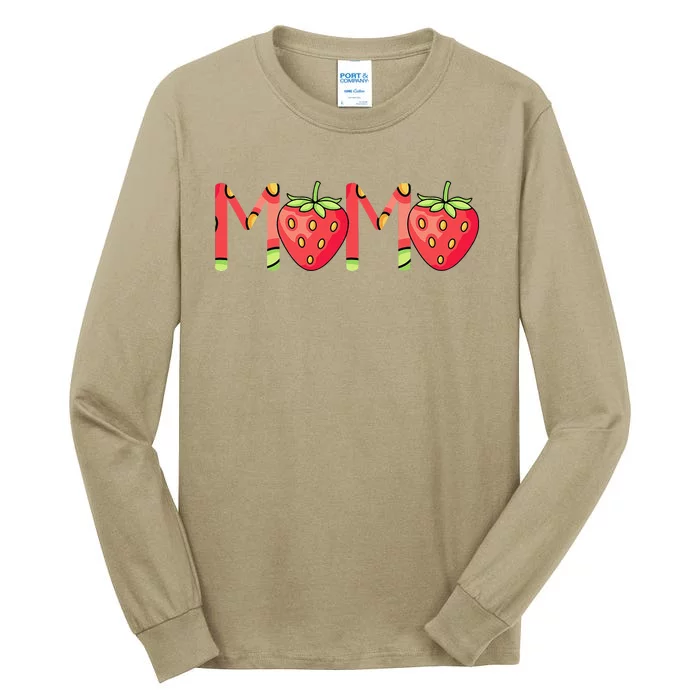 Funny Mama Strawberry Halloween Costume Great Mother's Day Tall Long Sleeve T-Shirt