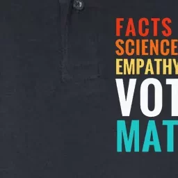 Facts Matter Science Matters Voting Matters Liberal Democrat Softstyle Adult Sport Polo