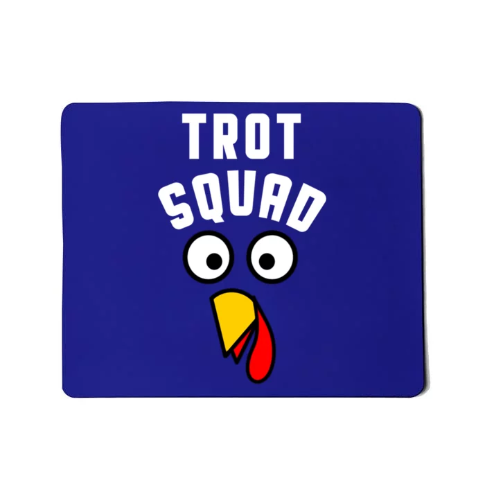 Funny Marathon Thanksgiving 5k Running Turkey Trot Squad Gift Mousepad