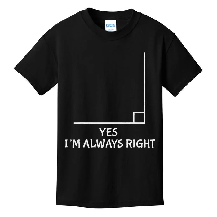 Funny Math Teacher Joke Fun Best Math Quotes Kids T-Shirt