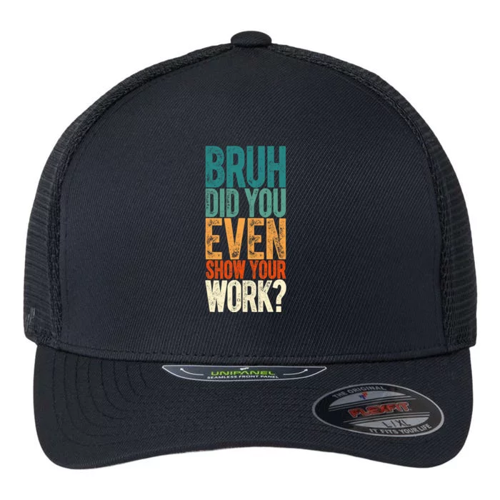 Funny Math Teacher Joke Fun Best Math Quotes Flexfit Unipanel Trucker Cap