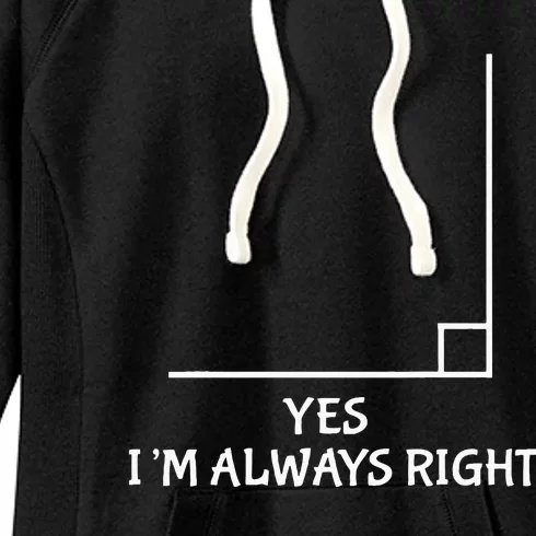 Funny Math Teacher Joke Fun Best Math Quotes Women's Fleece Hoodie