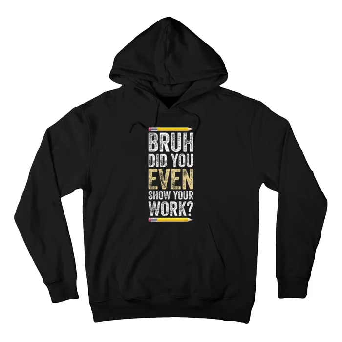 Funny Math Teacher Joke Fun Best Math Quotes Hoodie