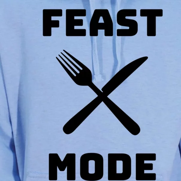 Feast Mode Thanksgiving Holiday Dinner Gift Unisex Surf Hoodie