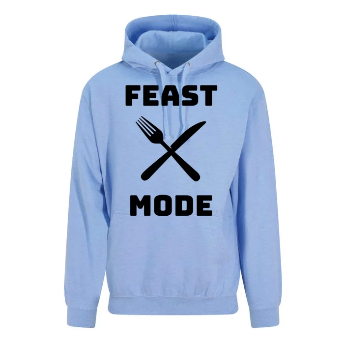 Feast Mode Thanksgiving Holiday Dinner Gift Unisex Surf Hoodie