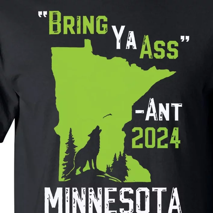 Funny Minnesota Timberwolves Tall T-Shirt