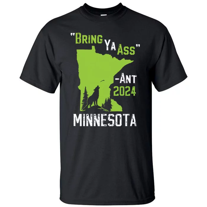 Funny Minnesota Timberwolves Tall T-Shirt