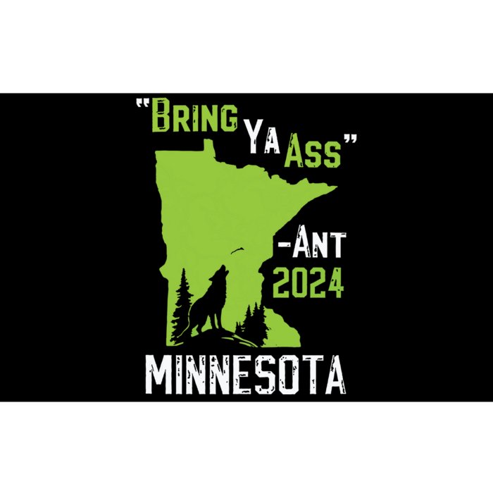 Funny Minnesota Timberwolves Bumper Sticker