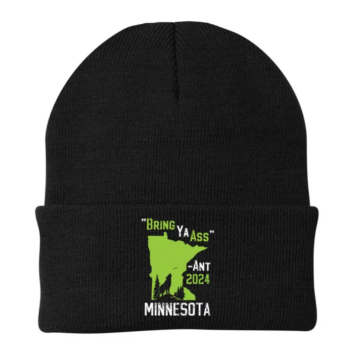 Funny Minnesota Timberwolves Knit Cap Winter Beanie