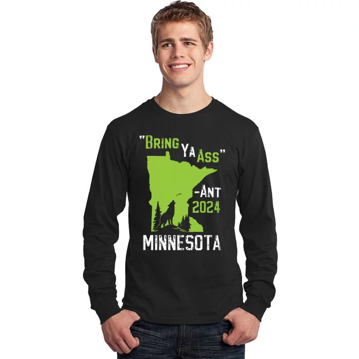 Funny Minnesota Timberwolves Tall Long Sleeve T-Shirt