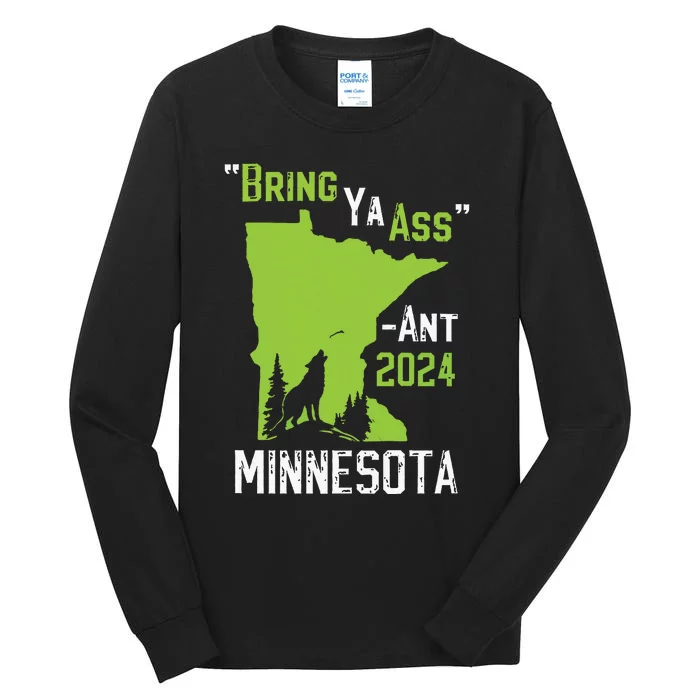 Funny Minnesota Timberwolves Tall Long Sleeve T-Shirt