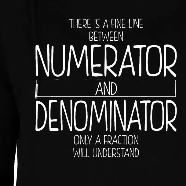 Funny Math Teacher Joke Fun Best Math Quotes Womens Funnel Neck Pullover Hood